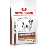 Royal Canin Veterinary Diet Dog Gastrointestinal Low Fat Small 1,5 kg – Hledejceny.cz