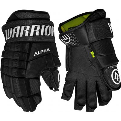 Hokejové rukavice Warrior Alpha FR2 sr – Zboží Dáma