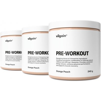 Vilgain Pre-Workout 720 g – Hledejceny.cz