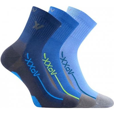 VoXX Barefootik dětské ponožky 3 páry mix kluk
