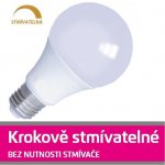 Emos LED žárovka A60 11,5W E27 teplá bílá, stmívatelná – Sleviste.cz