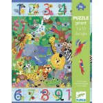 DJECO Džungle 54 dílků – Hledejceny.cz