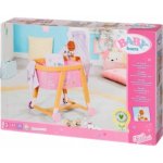 Woody Postýlka pro panenky S nebesy na kolečkách – Sleviste.cz