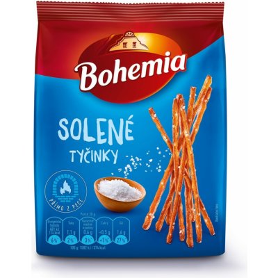 Bohemia Chips solené 140 g – Zboží Mobilmania