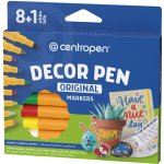 Centropen Decor Pen 2737 8+1 ks – Zboží Dáma
