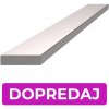 Plochá tyč 20 x 5 x 1000 mm, broušená nerez AISI 304