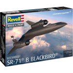 Revell Plastic ModelKit letadlo 03751 Lockheed SR-71B Blackbird 1:48 – Zboží Dáma