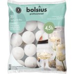 Bolsius Plovoucí bílá 20 ks – Zboží Dáma