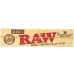 Raw Classic Connoisseur 1 1/4 krátké papírky s filtry 50 ks – Hledejceny.cz