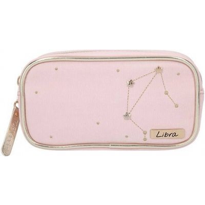 Top Model Kosmetická taška Růžová znamení Libra váhy – Zboží Mobilmania