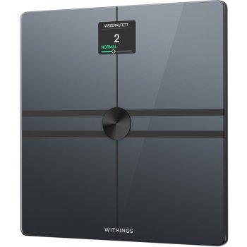 Withings Body Comp Complete Body Analysis černá