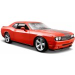 Maisto Dodge Challenger SRT8 2008 oranžová 1:24 – Zbozi.Blesk.cz