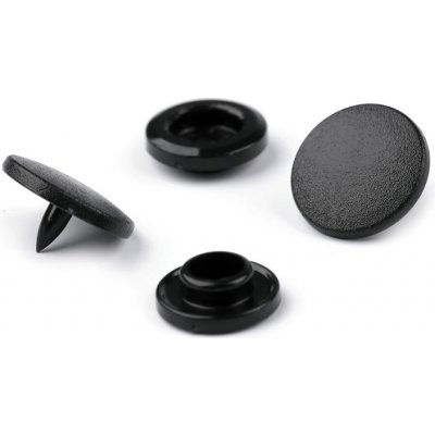 Stoklasa Plastové patentky / stiskací knoflíky vel. 20" Balení: 50 sada, Varianta: 5 (B5) černá 5 (B5) černá – Hledejceny.cz