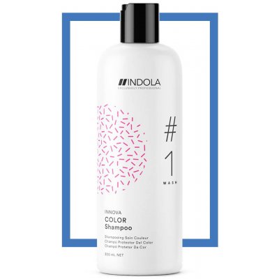 Indola Innova Color Shampoo 300 ml – Zboží Mobilmania