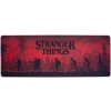 Podložky pod myš Stranger Things - Logo, XL, červená 5055964796006