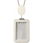 Orbitkey Pro Pouzdro na ID kartu se šňůrkou stone – Zboží Mobilmania