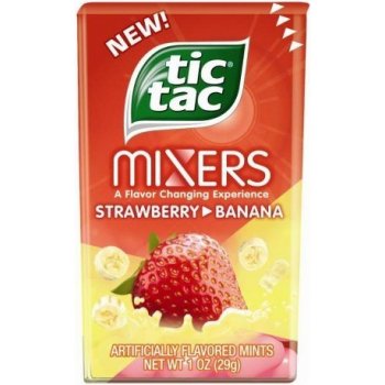 Tic Tac Mixers Strawberry Banana 29 g