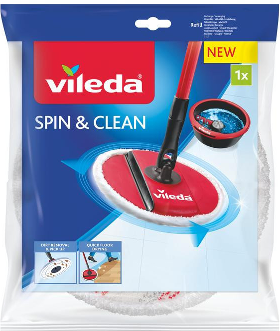 Vileda Spin Clean náhrada 161822