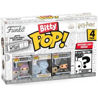 Funko Bitty POP! 4-Pack: Harry Potter Brumbál a ostatní – Hledejceny.cz