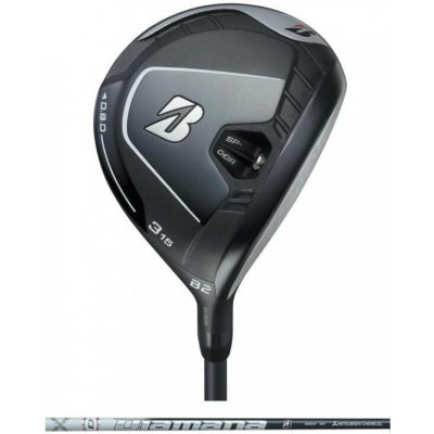 Bridgestone Golf TOUR B-X B2 Fairwayové dřevo pravé 18° Stiff – Hledejceny.cz