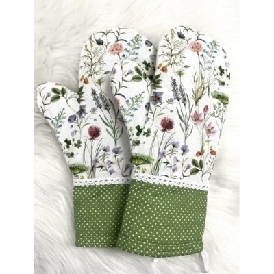 Kuchyňská chňapka - Louka v zelené – Sleviste.cz