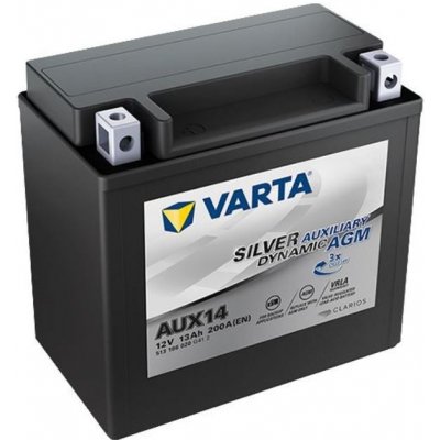 Varta Silver Dynamic Auxiliary 12V 13Ah 200A 513 106 020