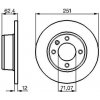 Brzdový kotouč BOSCH Brzdový kotouč plný Ø251mm 0 986 478 879