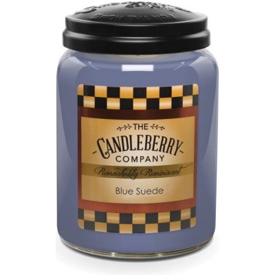 Candleberry Blue Suede 624 g