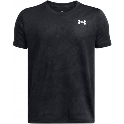 Under Armour TECH VENT JACQUARD TEE Černá – Zboží Dáma
