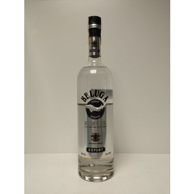 Beluga Noble 40% 1 l (holá lahev) – Zbozi.Blesk.cz