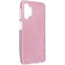 Pouzdro Forcell SHINING Case Samsung Galaxy A53 5G růžové