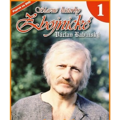 Slavné historky zbojnické 1: Václav Babinskýimport DVD