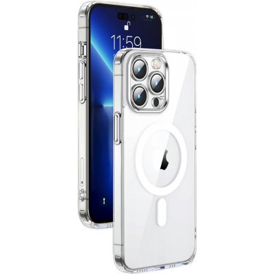 Pouzdro Magsafe s ochranou fotoaparátu Apple iPhone 11 Pro Max, čiré – Zboží Živě