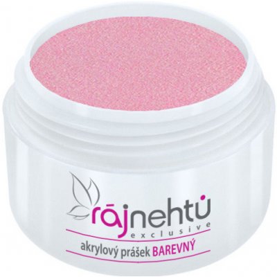 Ráj nehtů Akrylový prášek Classic Raspberry 5 g – Zboží Dáma