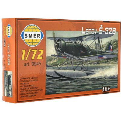 Směr Model Letov Š-328 plast 19x14 4cm v krabici 25x14 5x5cm – Hledejceny.cz