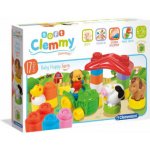 Clementoni Clemmy baby Kostky Veselá farma – Zboží Mobilmania