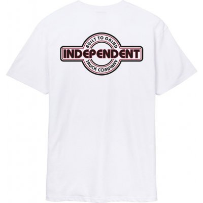 Independent triko BTG Bauhaus T-Shirt White