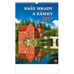 nástěnný Naše hrady a zámky 31,5cm x 45cm, N104-27 2027 – Sleviste.cz