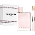 Burberry Burberry Her, SET: Parfumovaná voda 100ml + Parfumovaná voda 10ml + Tělové mléko 75ml pre ženy EDP – Hledejceny.cz
