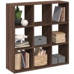 Knihovna/dělící stěna hnědý dub 102x29x103,5 cm – Sleviste.cz