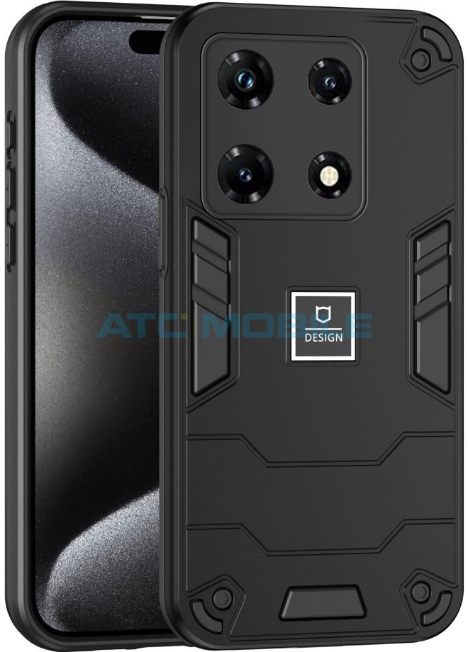 Shield4U Shockproof Infinix Note 30 Pro X678B černé