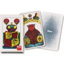 Karetní hra Dino jednohlavé hrací karty mariáš 32 ks