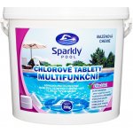 Sparkly POOL Chlorové tablety multifunkční 6v1 MAXI 5 kg – Zboží Dáma