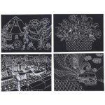 Wiky Škrábací obrázek – Zboží Dáma