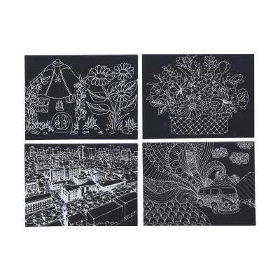 Wiky Škrábací obrázek – Zboží Dáma