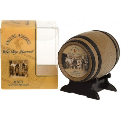 Old St. Andrews Admirals Cask Premium Panama Rum 40% 0,7 l (dárkové balení soudek) – Hledejceny.cz