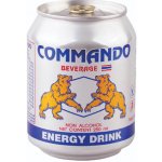 Commando Energetický nápoj 250 ml – Zboží Dáma