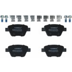 Sada brzdových destiček, vždy 4 kusy v sadě KAMOKA JQ101237 – Sleviste.cz