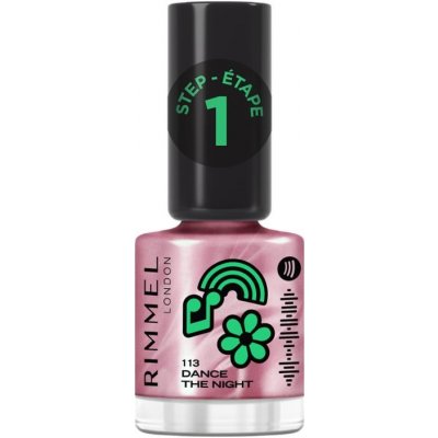 Rimmel Lak na nehty Super Gel Music 113 Dance The Night – Zboží Dáma