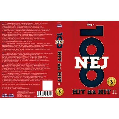 Various Artists - 100 NEJ - HIT NA HIT II. CD – Hledejceny.cz